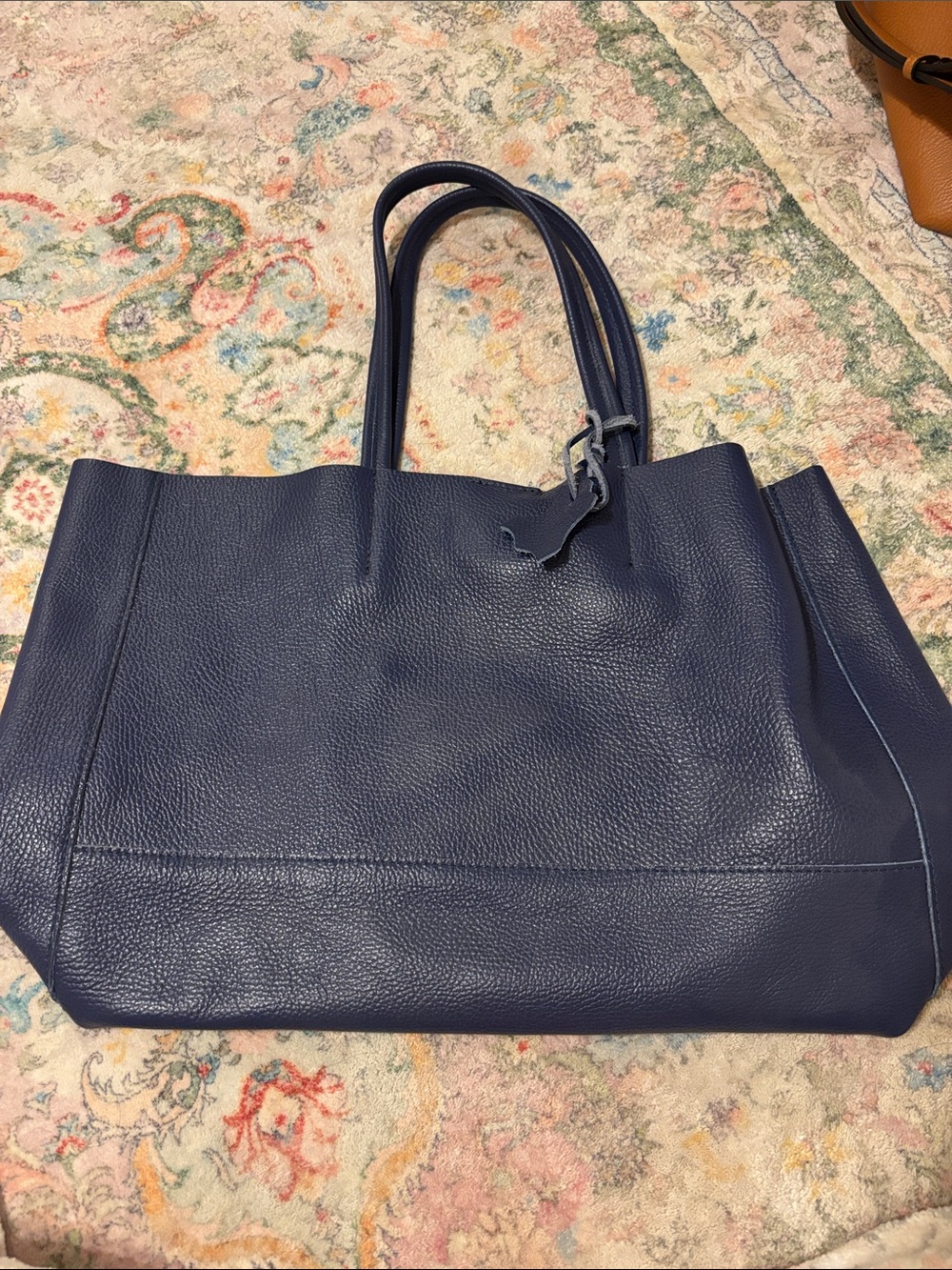 Italian leather bag
